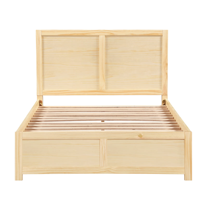 Bartly - (3) Full Platform Bed