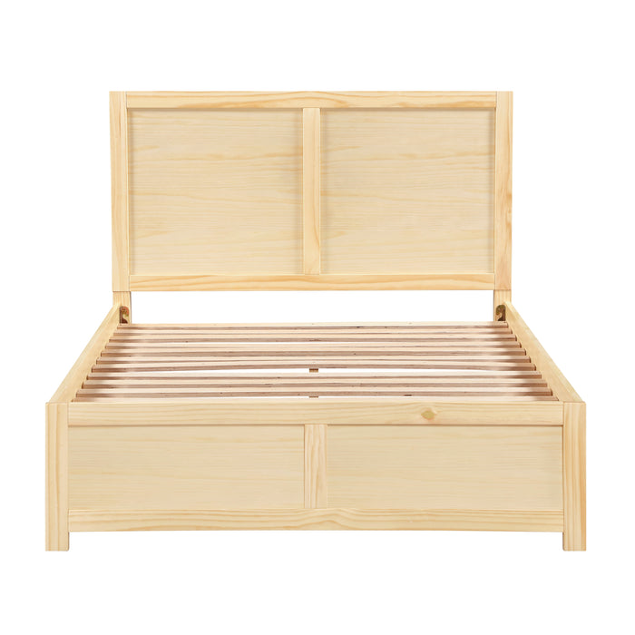 Bartly - (3) Full Platform Bed