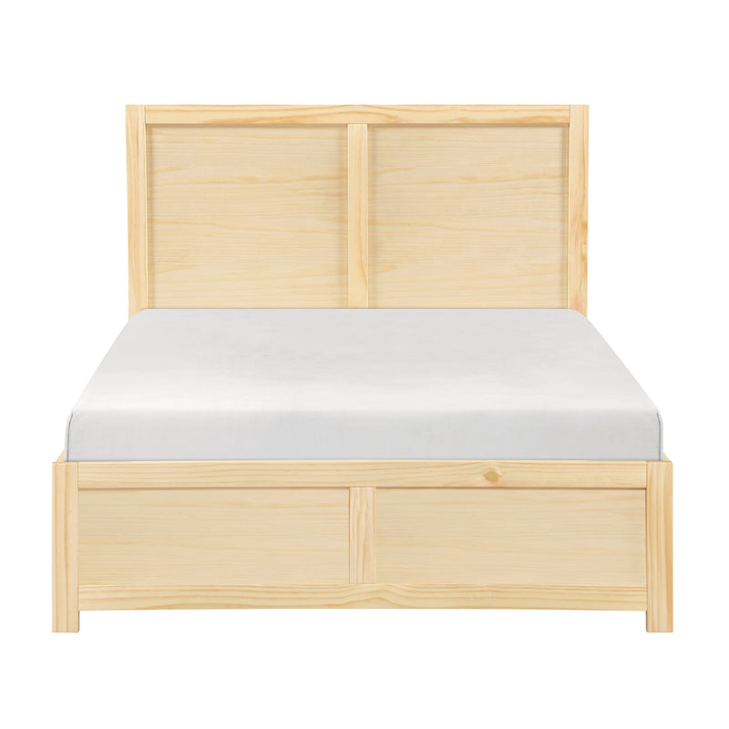 Bartly - (3) Full Platform Bed