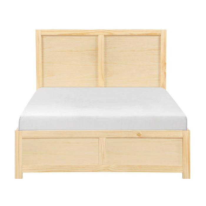 Bartly - (3) Full Platform Bed
