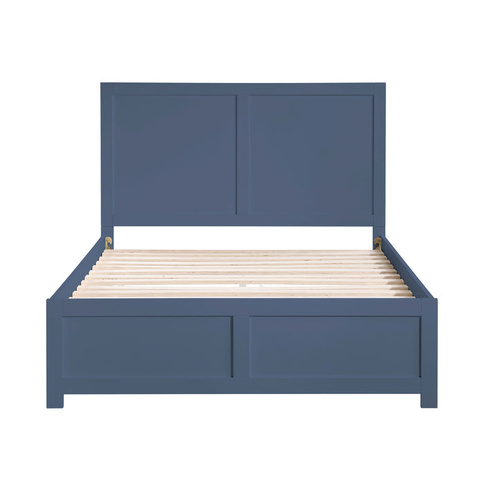 Nora - (3) Full Platform Bed