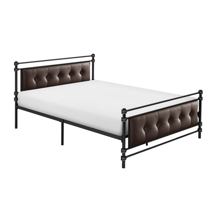 Jayla - Full Platform Bed