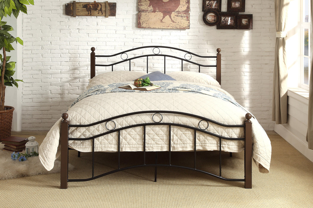 Averny - Full Platform Bed