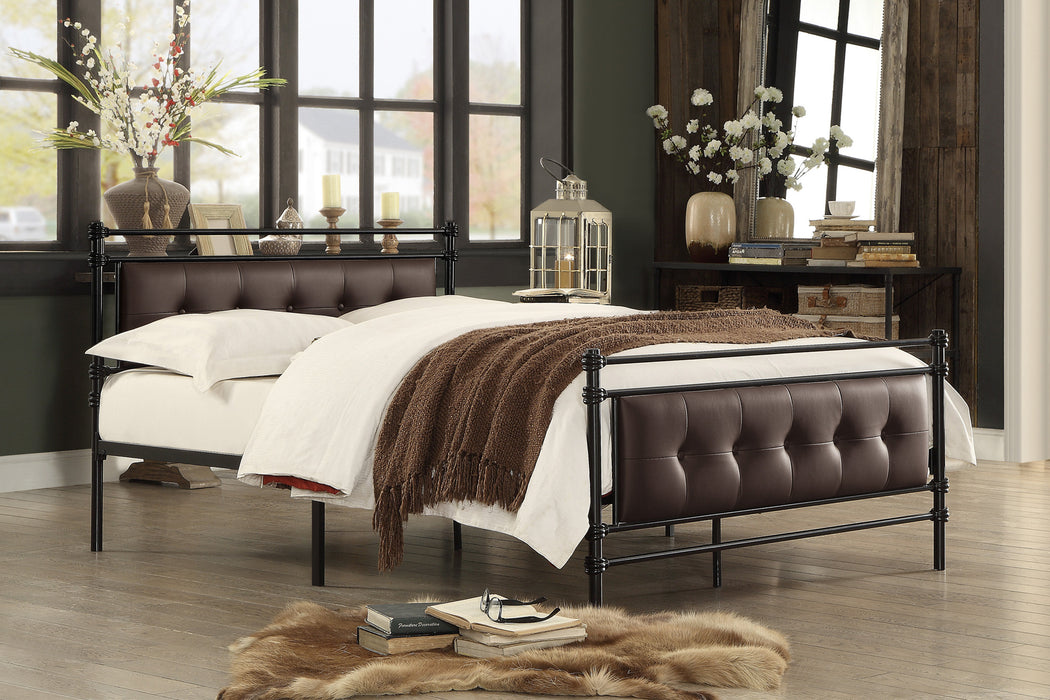 Jayla - Full Platform Bed