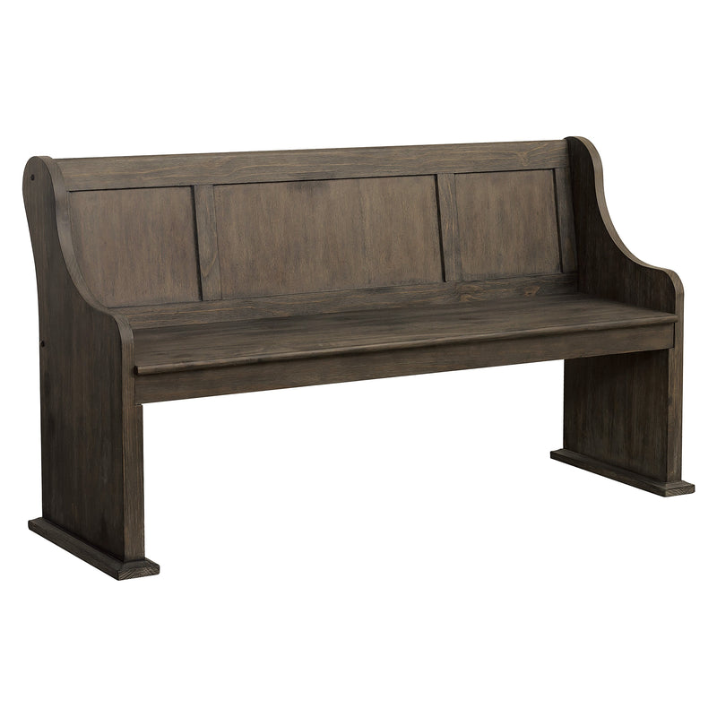 Toulon - Bench with Curved Arms