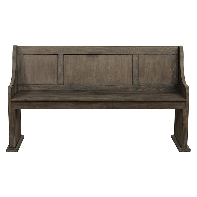 Toulon - Bench with Curved Arms