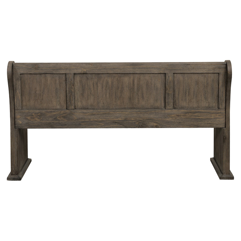 Toulon - Bench with Curved Arms