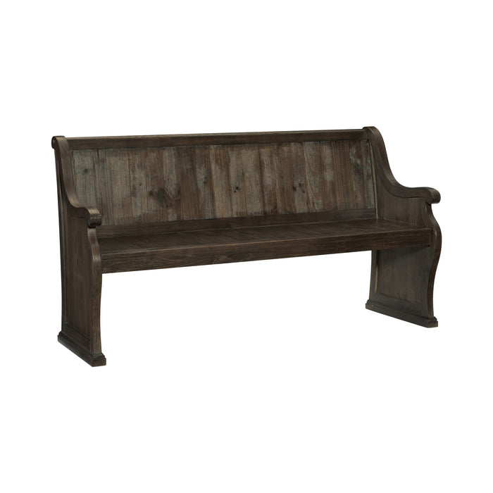 Gloversville - Bench with Arms