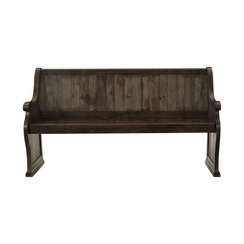 Gloversville - Bench with Arms