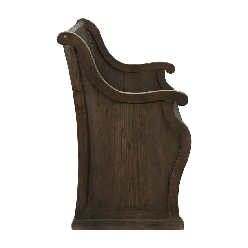 Gloversville - Bench with Arms