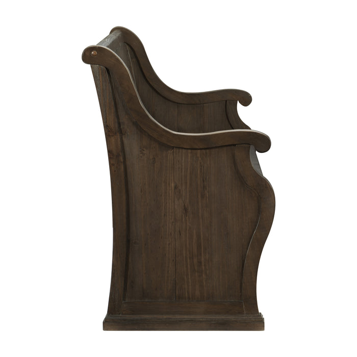Gloversville - Bench with Arms