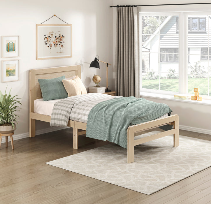 Carter - Full Platform Bed