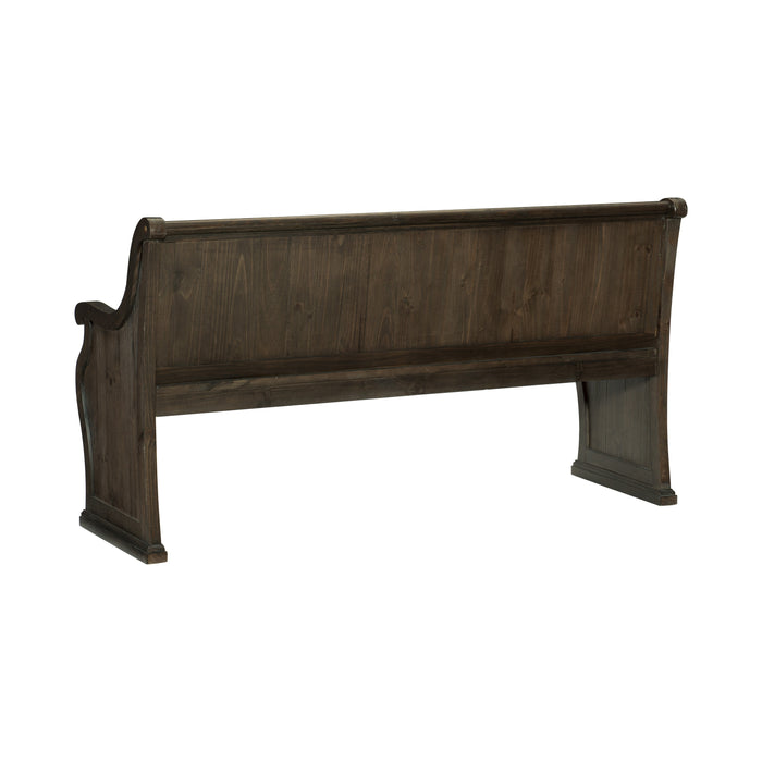 Gloversville - Bench with Arms