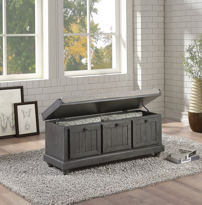 Woodwell - Lift Top Storage Bench