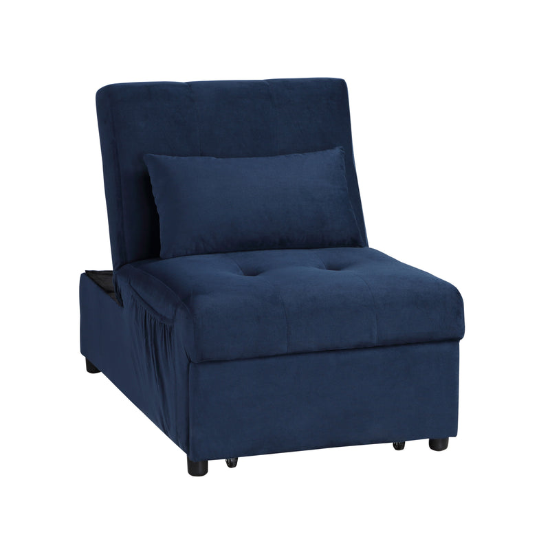Garrell - Lift Top Storage Bench with Pull-out Bed