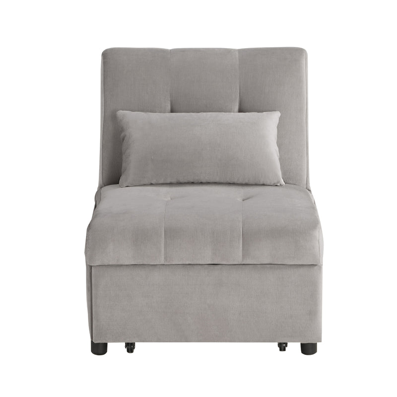 Garrell - Lift Top Storage Bench with Pull-out Bed