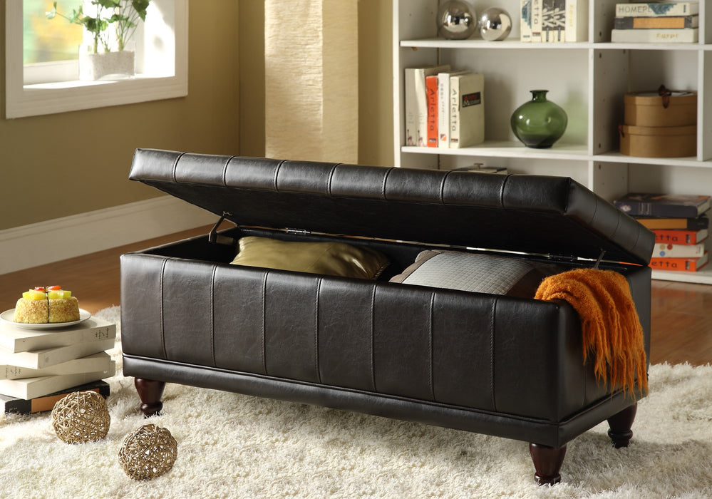 Afton - Lift Top Storage Bench