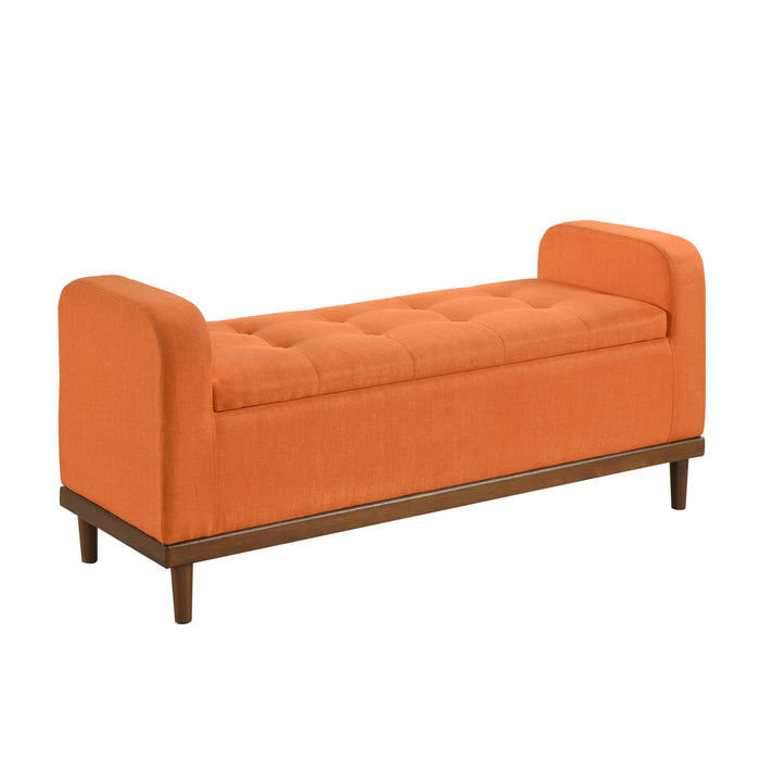 Brigitte - Lift Top Storage Bench