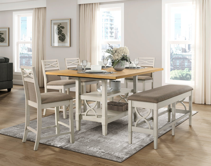 Maribelle - Counter Height Bench