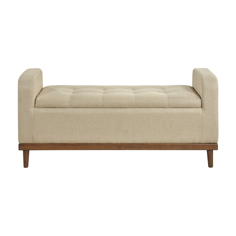 Brigitte - Lift Top Storage Bench