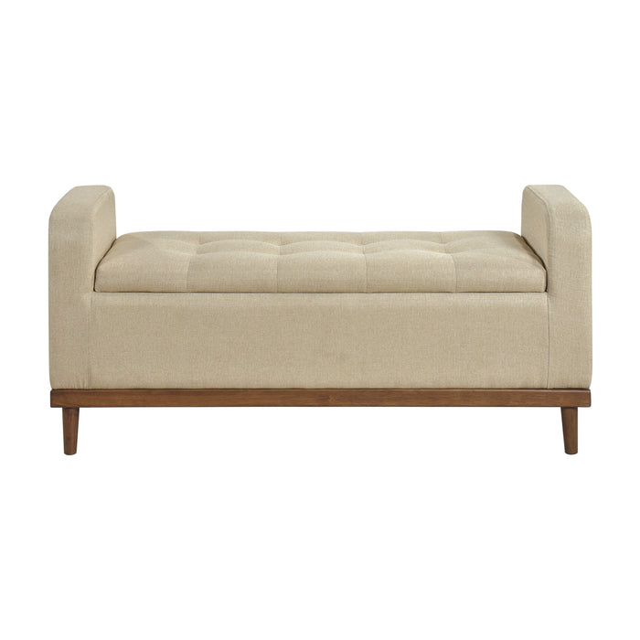 Brigitte - Lift Top Storage Bench