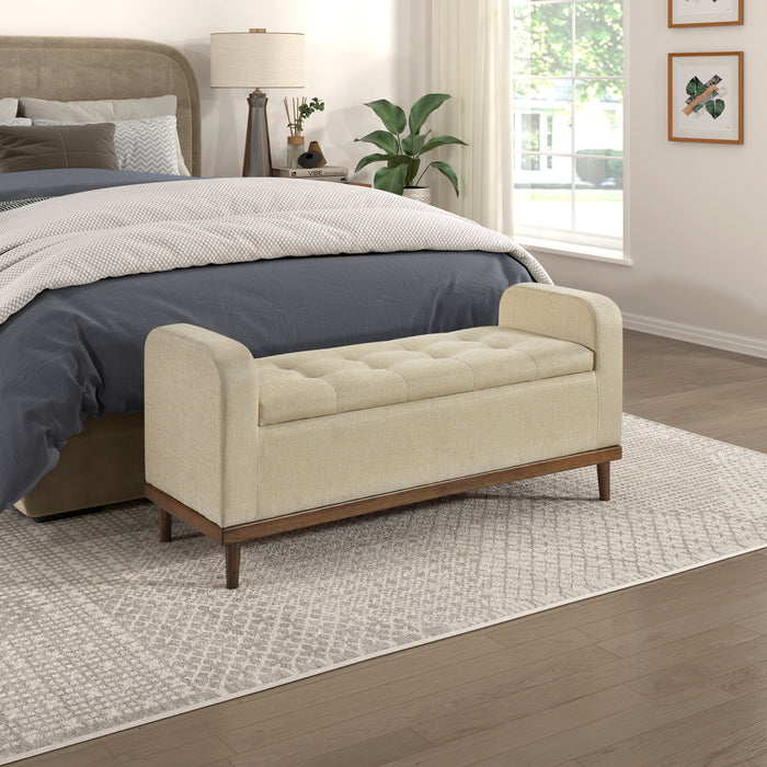 Brigitte - Lift Top Storage Bench