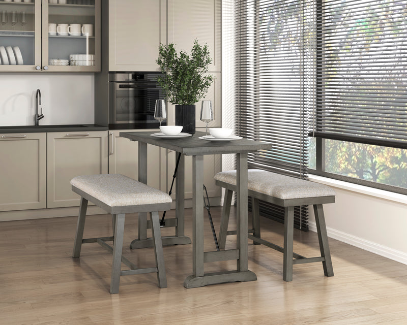 Auburndale - Counter Height Bench
