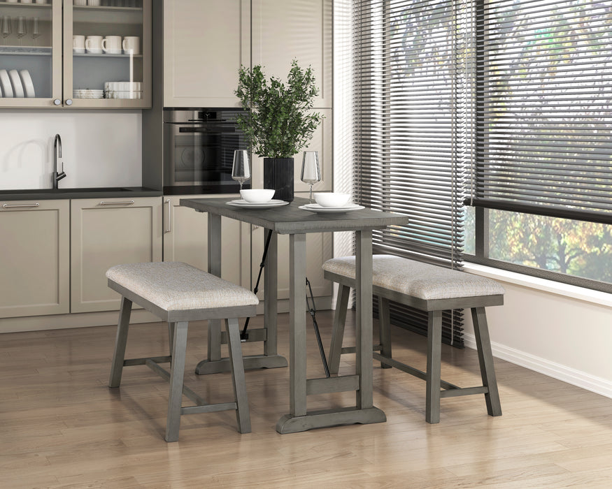 Auburndale - Counter Height Bench