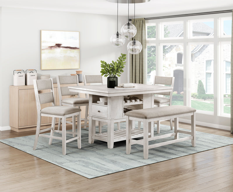Savile - Counter Height Bench