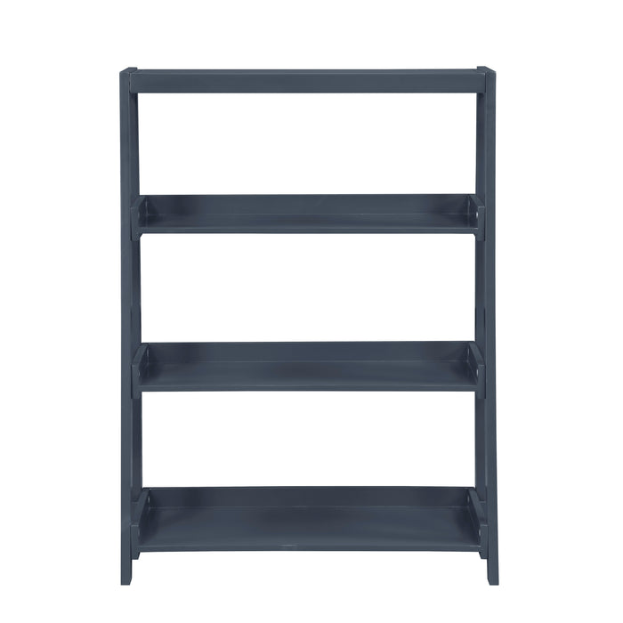 Sloane - Bookcase, 3 Fixed Shelves