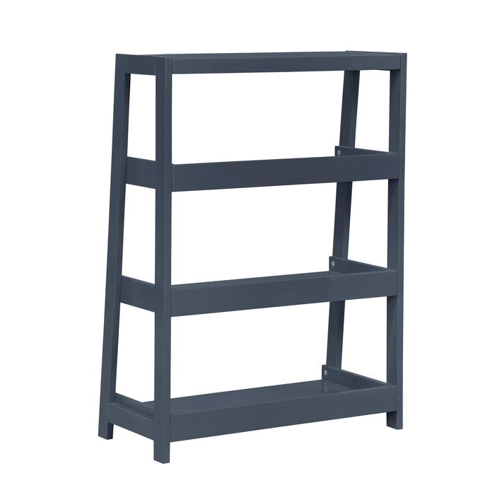 Sloane - Bookcase, 3 Fixed Shelves