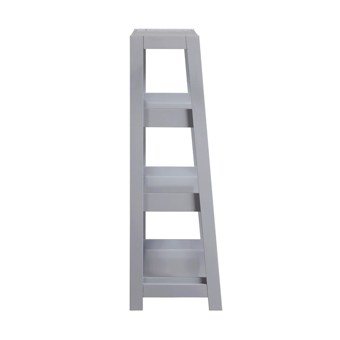 Sloane - Bookcase, 3 Fixed Shelves