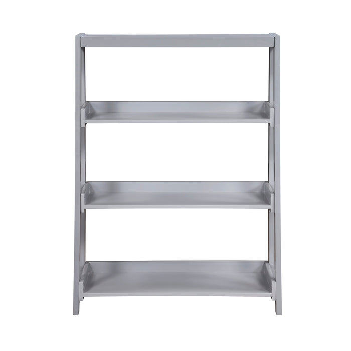 Sloane - Bookcase, 3 Fixed Shelves