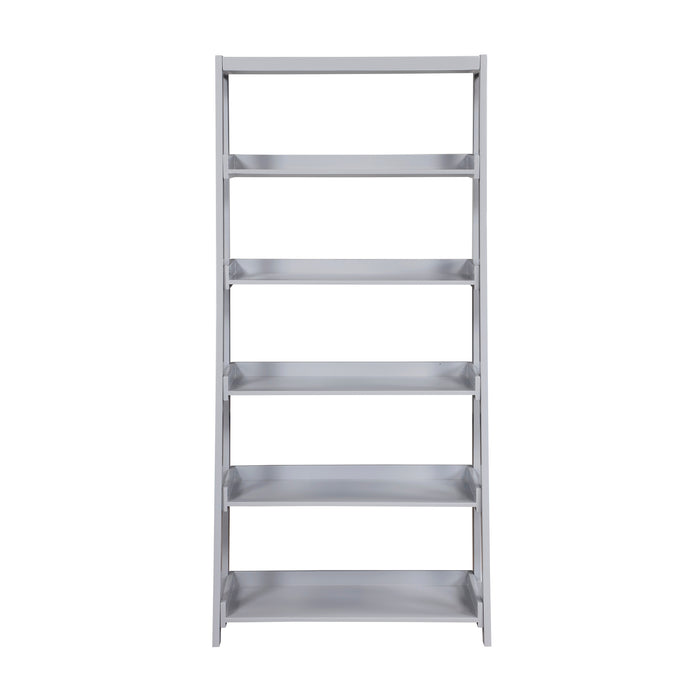 Sloane - Bookcase, 5 Fixed Shelves