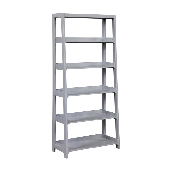 Sloane - Bookcase, 5 Fixed Shelves
