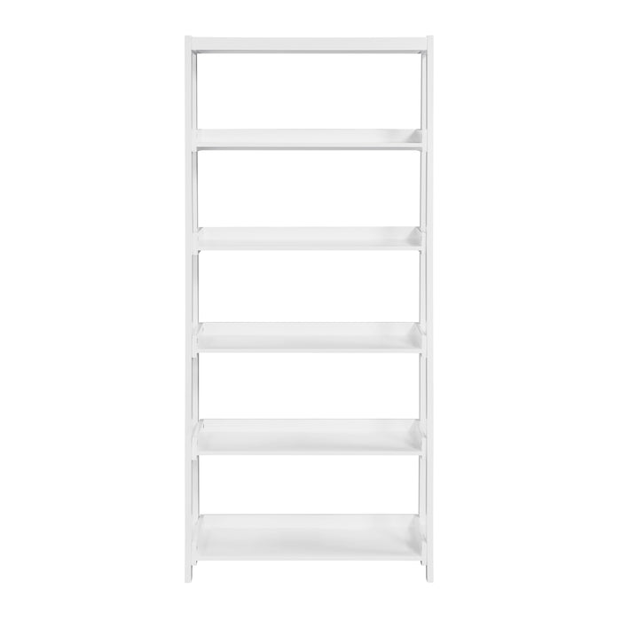 Sloane - Bookcase, 5 Fixed Shelves