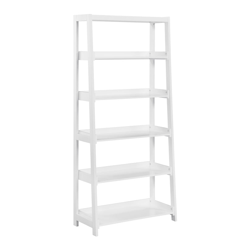 Sloane - Bookcase, 5 Fixed Shelves
