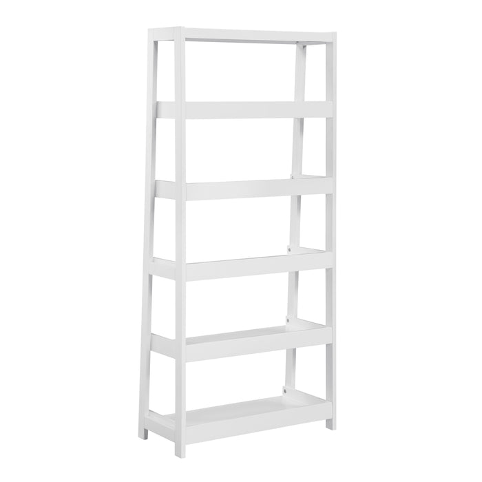 Sloane - Bookcase, 5 Fixed Shelves
