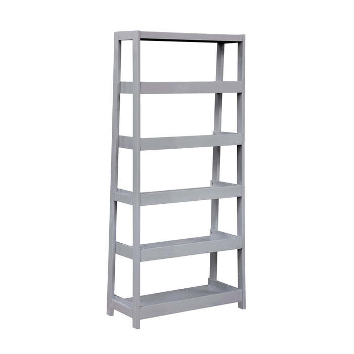 Sloane - Bookcase, 5 Fixed Shelves