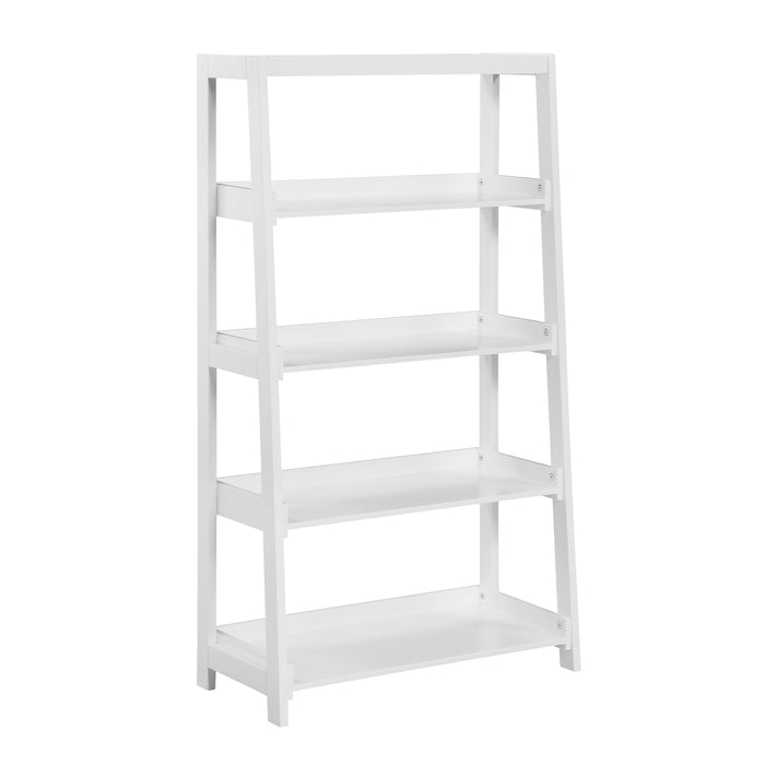 Sloane - Bookcase, 4 Fixed Shelves