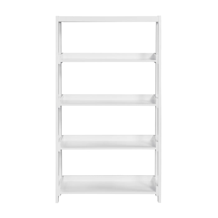Sloane - Bookcase, 4 Fixed Shelves