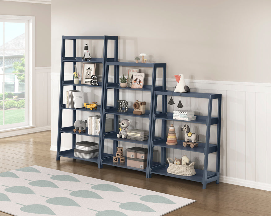 Sloane - Bookcase, 3 Fixed Shelves