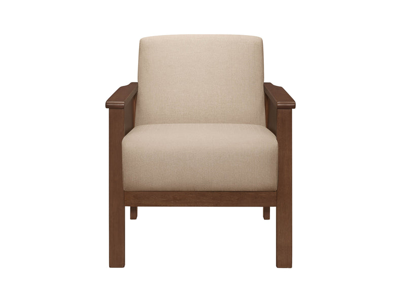 - Accent Chair, Brown