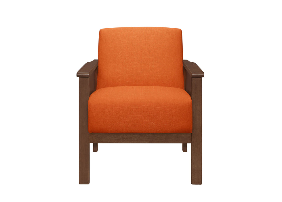 - Accent Chair, Orange