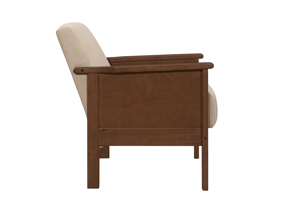 - Accent Chair, Brown