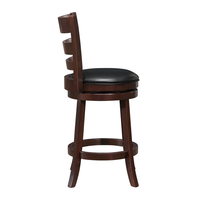 Edmond - SWIVEL COUNTER HEIGHT CHAIR