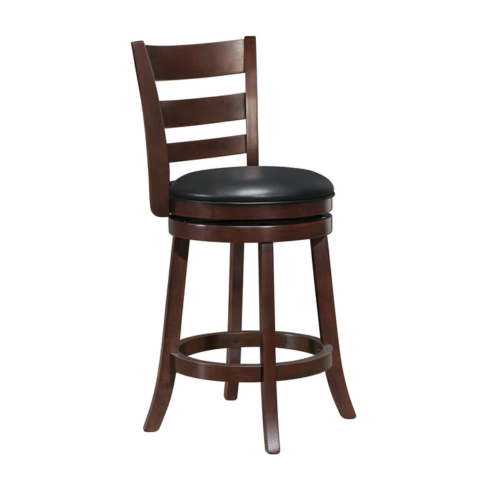 Edmond - SWIVEL COUNTER HEIGHT CHAIR