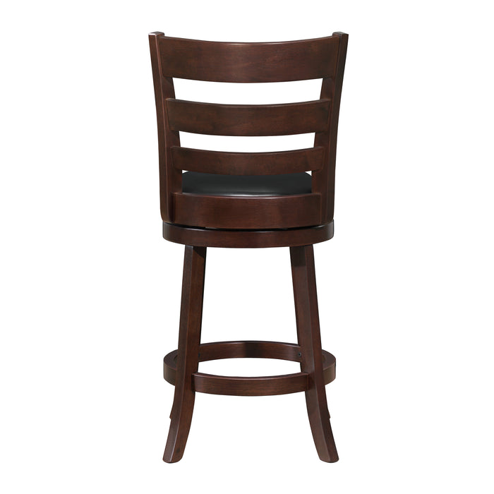 Edmond - SWIVEL COUNTER HEIGHT CHAIR