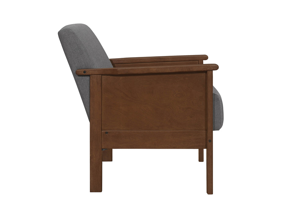 - Accent Chair, Gray
