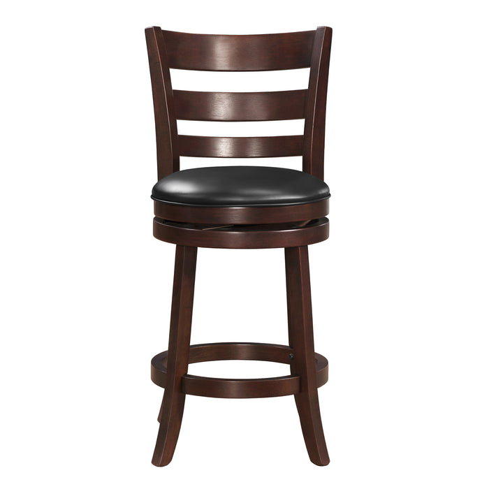 Edmond - SWIVEL COUNTER HEIGHT CHAIR